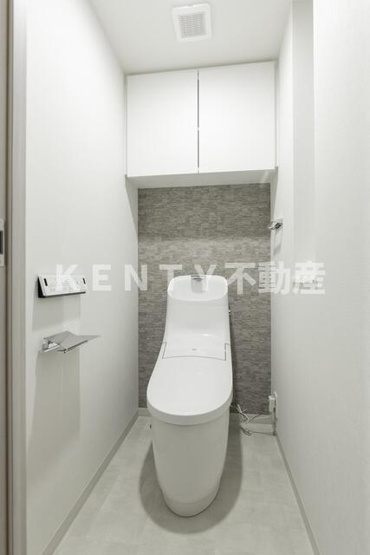 【トイレ】 | ベルファース大森山王 | 落ち着いたトイレです