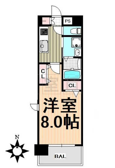 【間取り】 | パルティール金山アネックス