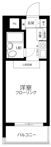 【間取り】 | サンパレス南町