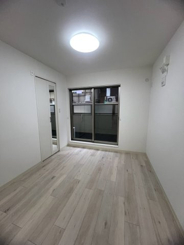 大阪市西淀川区佃３丁目のアパートの居間・リビング