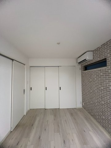 大阪市西淀川区佃３丁目のアパートの居間・リビング