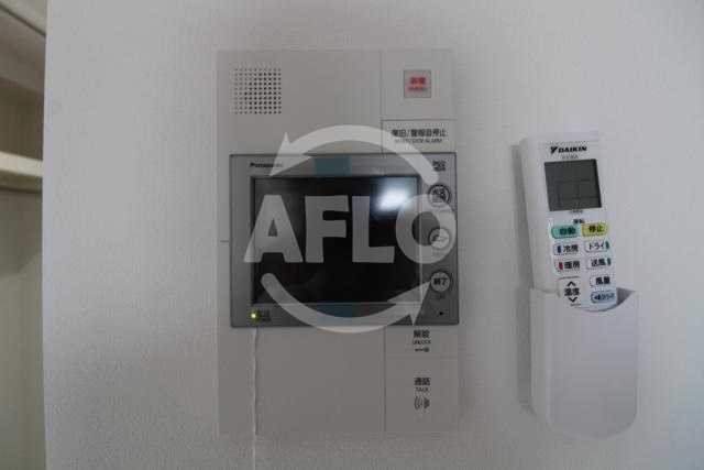 エグゼ天王寺Ⅱのセキュリティ|エグゼ天王寺II　TVモニター付きインターホン