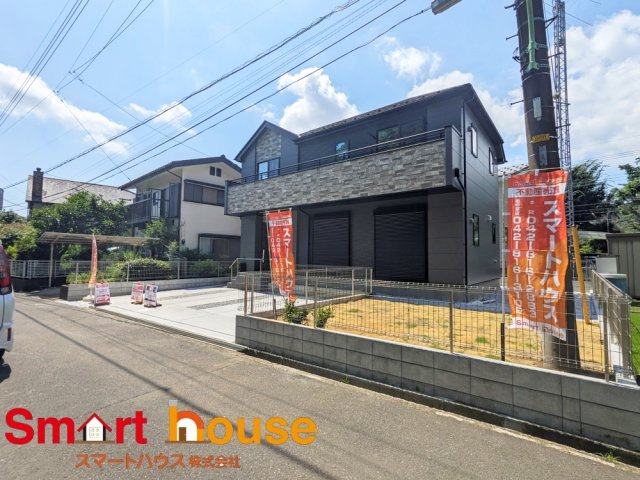 町田市本町田13期　新築1棟の前面道路含む現地写真|お住まいの前面道路が広いと駐車が楽になり、陽当たりも遮られないので明るく居心地の良いお家になります♪
