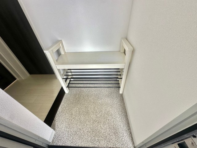 アルクレア加古川の玄関