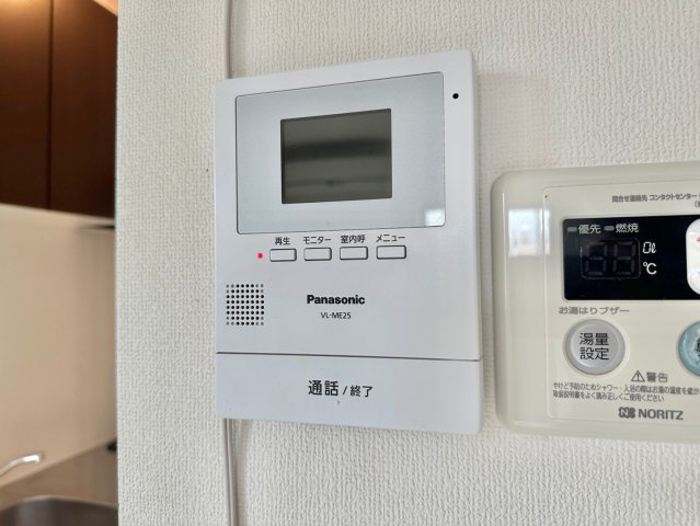 アルクレア加古川のセキュリティ