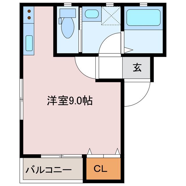 アルクレア加古川の間取り