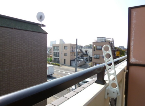 ツインコート調布Ａの展望