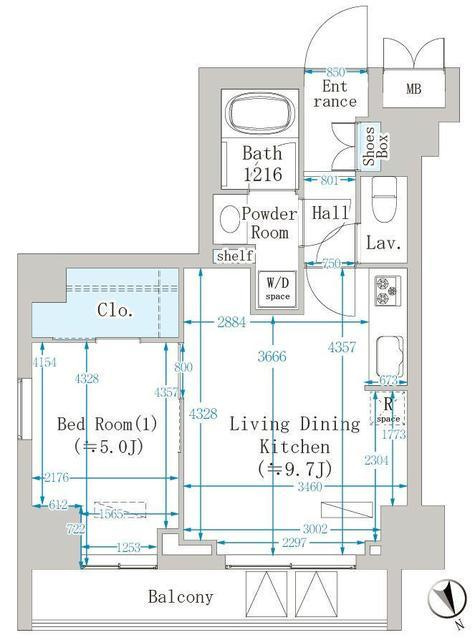 クレインメゾン新川通