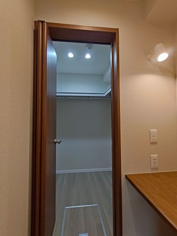 シャーメゾン コートの収納