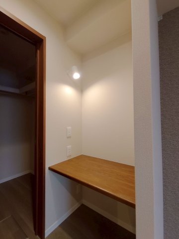 シャーメゾン コートの収納