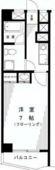 ピエタテールの間取り|間取りです。