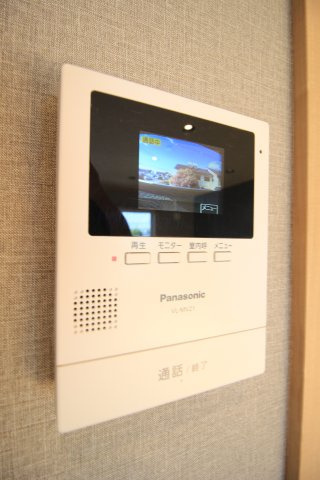 朝日ヴィラ神立東のセキュリティ