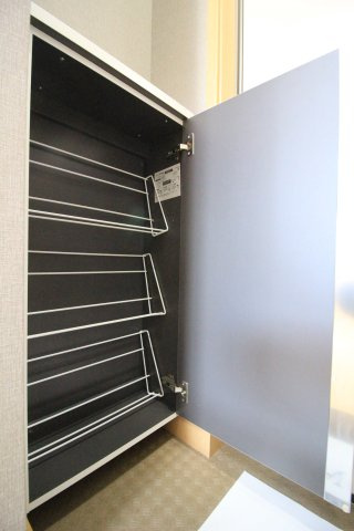 朝日ヴィラ神立東の収納|十分な収納スペースがあります