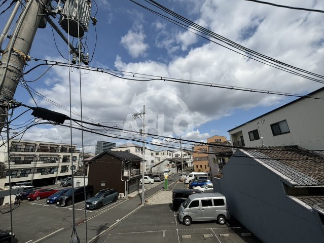 グラン今里NORTHの展望|グラン今里NORTH　眺望