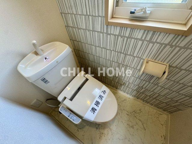 メゾン　アイリスＢのトイレ|当社、チルホームのHPもご覧ください(^^)/物件情報多数♪