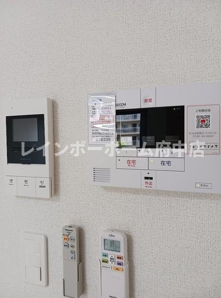 プラシード　カメリアのセキュリティ