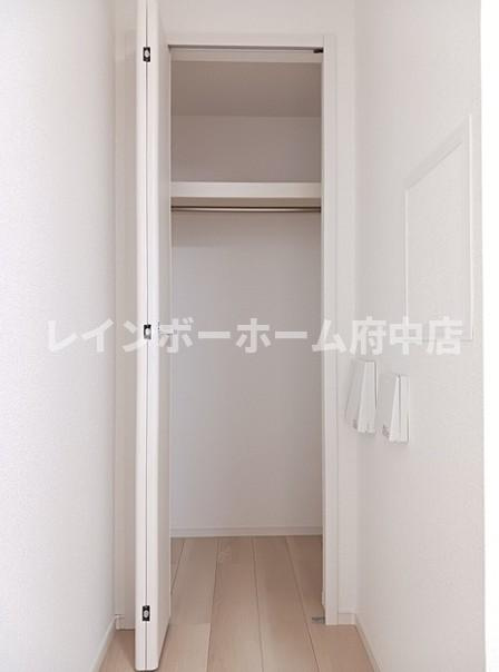 プラシード　カメリアの収納