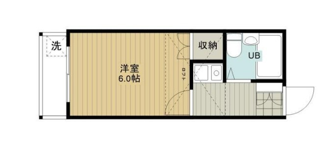 メゾンみやはらの間取り