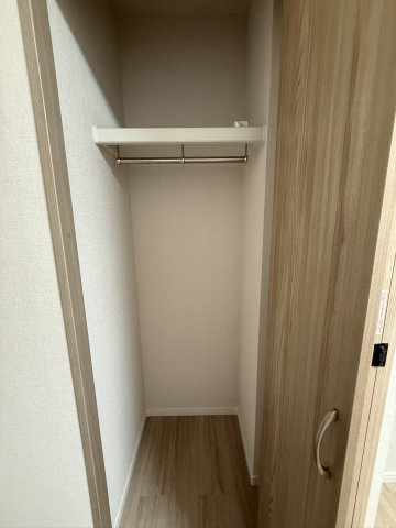 パークホームズ室見駅前の収納