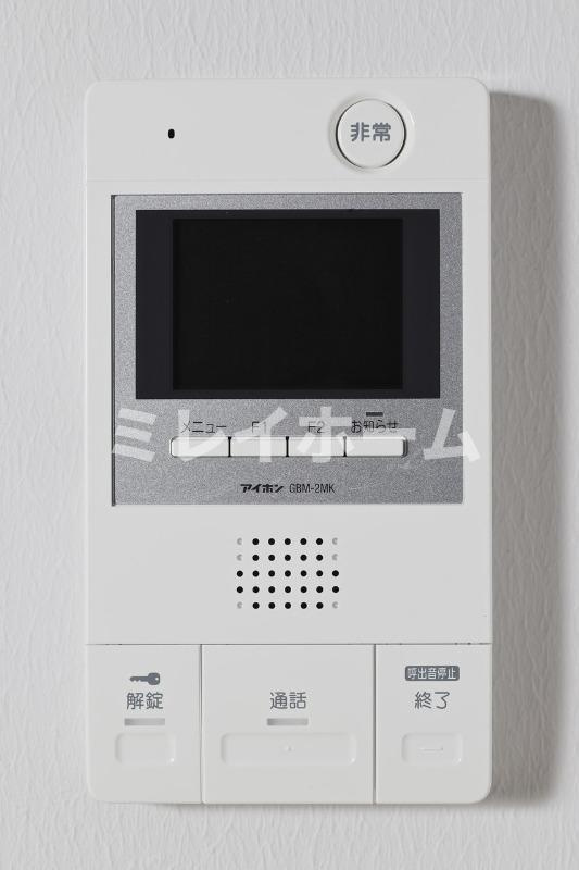 HW.HILLS御嶽山のセキュリティ