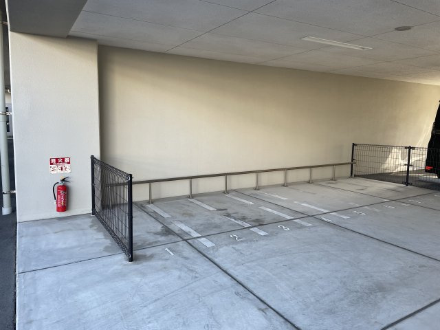 アルファステイツ新飯塚駅前Ⅱのその他|バイクスペース空有り（月額金：300円～500円）
