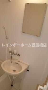 オランジェリーAの洗面所