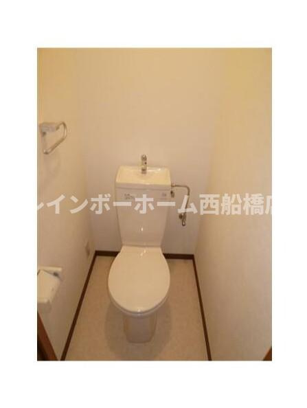 オランジェリーAのトイレ