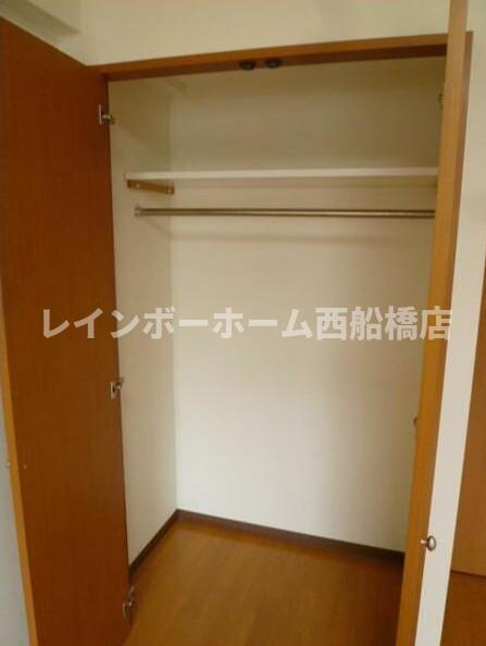 オランジェリーAの収納