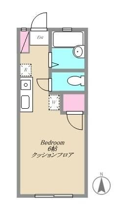 コーポ長谷川の間取り