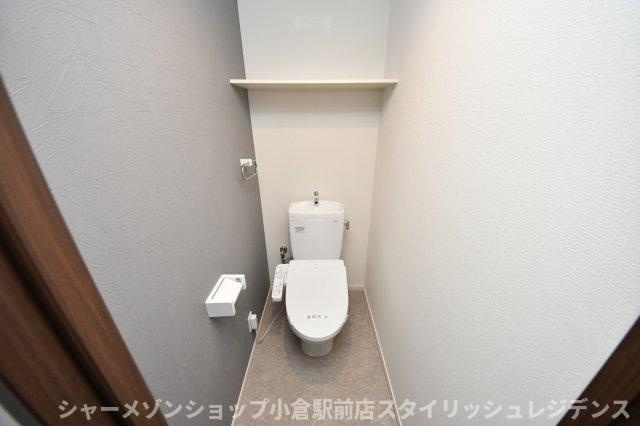 KIRA YAESUのトイレ