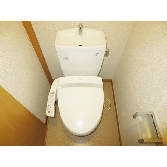 プレデパルク3のトイレ