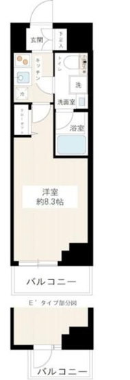 【間取り】 | ＨＹ＇ｓ　Ｓａｌｉｒｅ　用賀