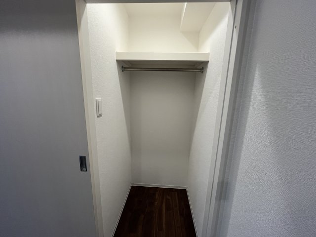セレニテフラン梅田の収納