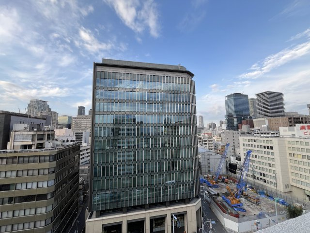 セレニテフラン梅田の展望