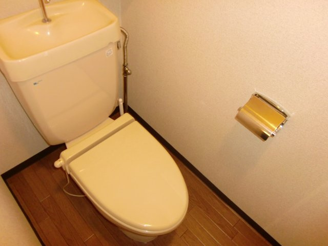 エトワール中山のトイレ