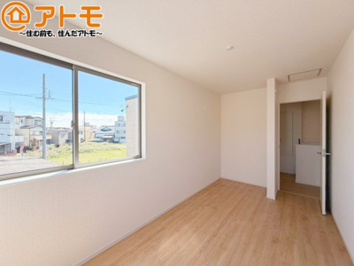 【子供部屋】 | 清水区中矢部町8期　新築戸建　全1棟 | お子様のお友達が遊びに来た時も、子供部屋があると楽しく過ごせますね♪