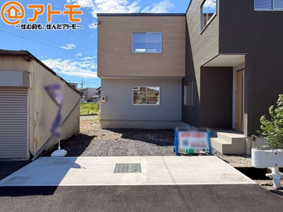 【駐車場】 | 清水区中矢部町8期　新築戸建　全1棟 | 2台の駐車スペースです♪