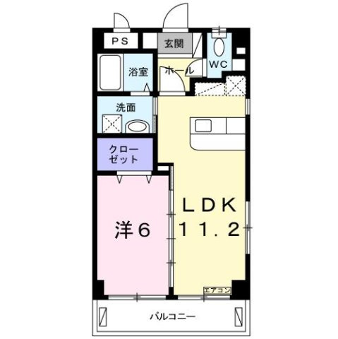 【間取り】 | タートル・ソレイユ