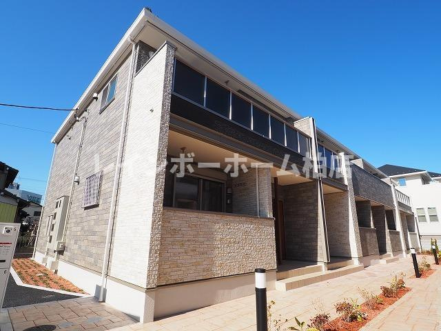 特典：仲介手数料が50％OFFです‼の外観|建物外観を気になさる方へ、見た目の良い物件です