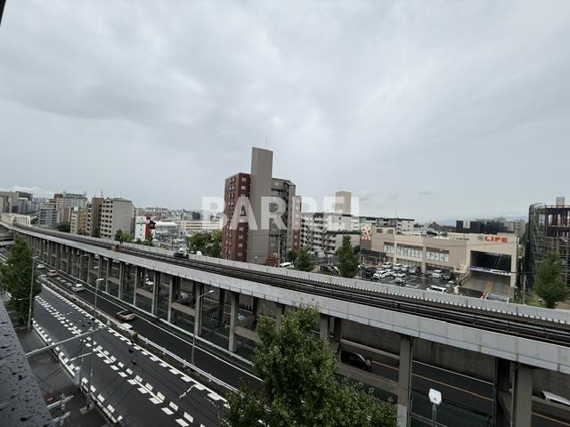 シーズンフラッツ緑地公園の展望