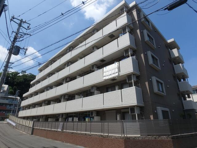 カーサ　ソレアードの外観|ＲＣ造５Ｆ建