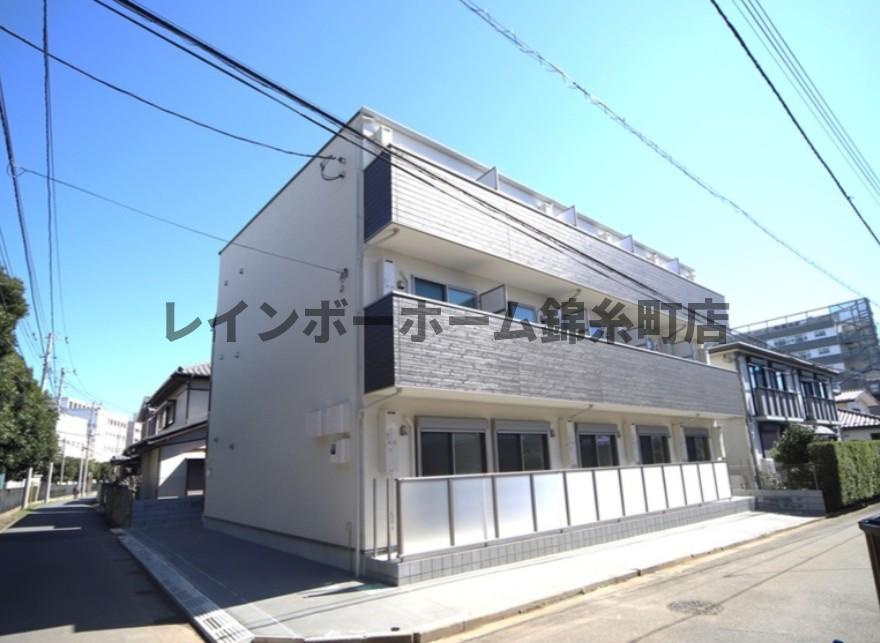 プライムステージの外観