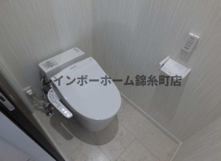 プライムステージのトイレ