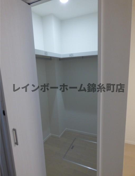 プライムステージの収納