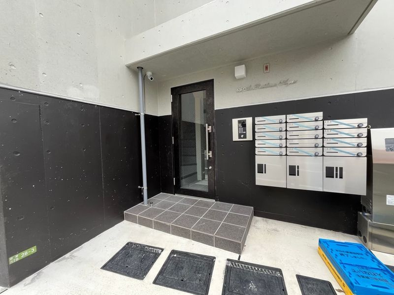６th Av.RESIDENCE AYASEのセキュリティ