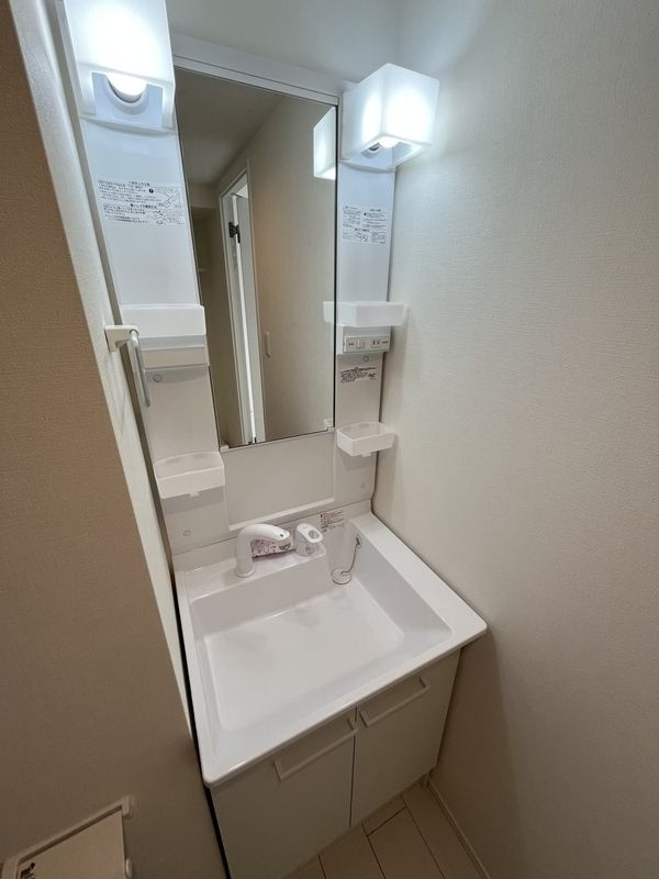 ６th Av.RESIDENCE AYASEの洗面所