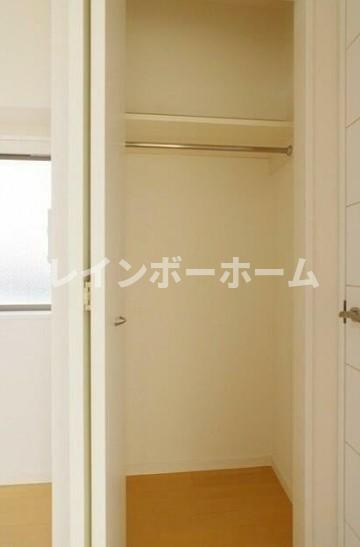 コンフォリア行徳の収納