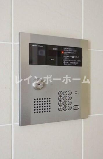 コンフォリア行徳のセキュリティ