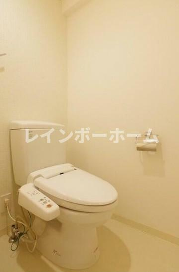 コンフォリア行徳のトイレ