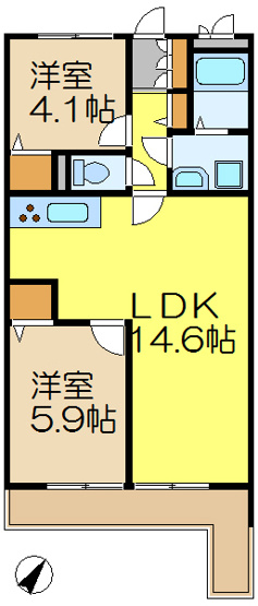 【間取り】